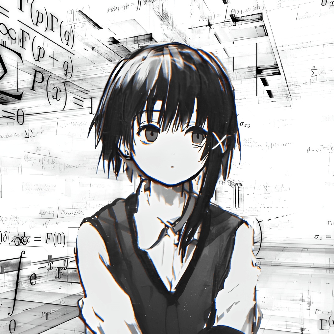 Profile illustration